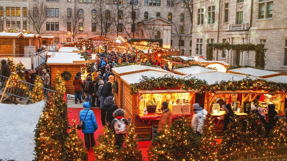 Picture 1 for Activity Quebec: German Christmas Market Tasting Tour 3