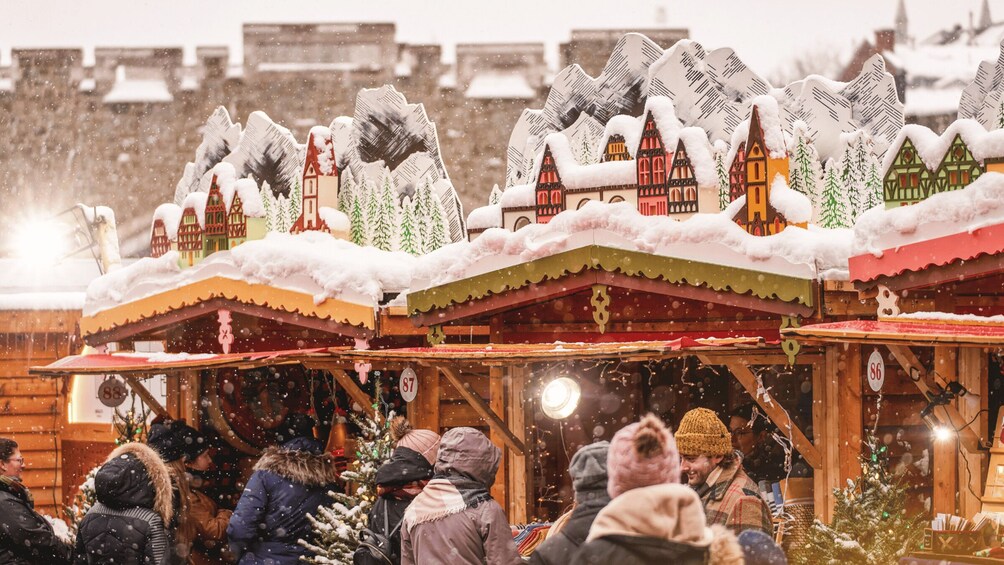 Picture 2 for Activity Quebec: German Christmas Market Tasting Tour 1
