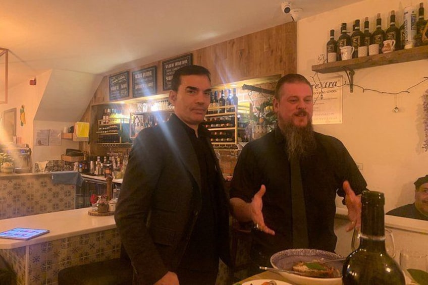 Sicilian Wine Tasting Dinner at Manchester 5