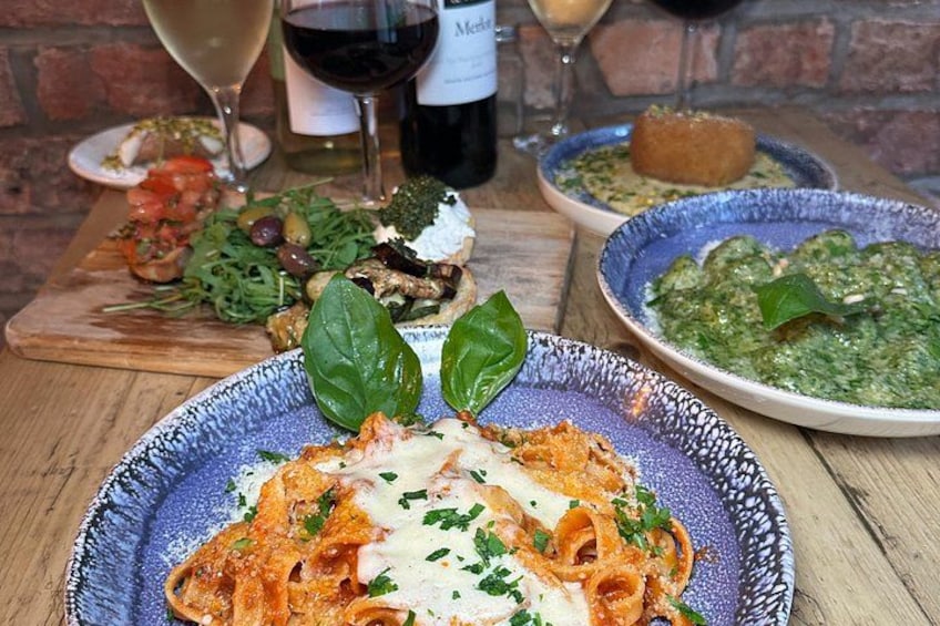 Sicilian Wine Tasting Dinner at Manchester 3