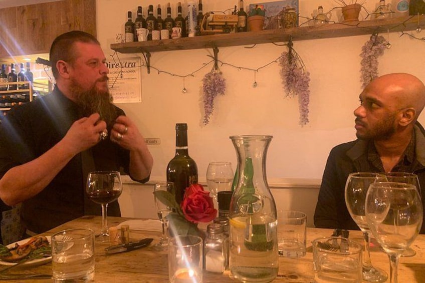 Sicilian Wine Tasting Dinner at Manchester 2