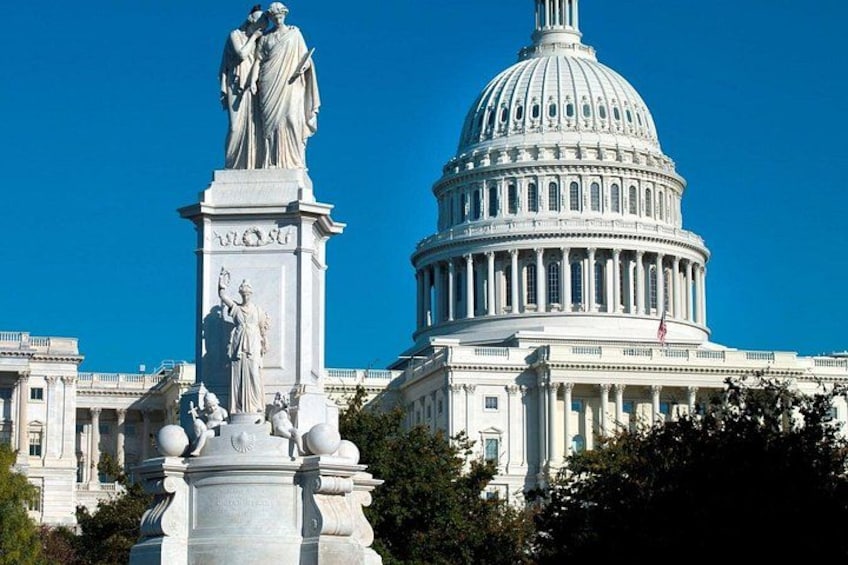 Capitol Hill Stroll Walking Personalized Self-Guided App Tour 3