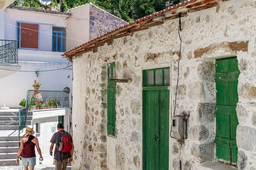 From Rethymno Private Tour to Spili Kourtaliotiko Kalypso Beach 5