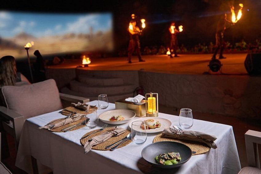 VVIP seating 2