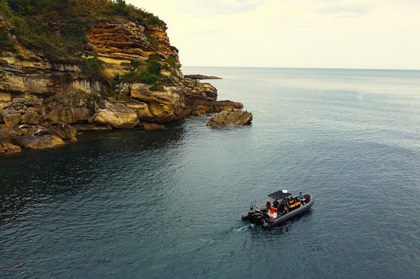 Boat trip to the Spanish coves 2
