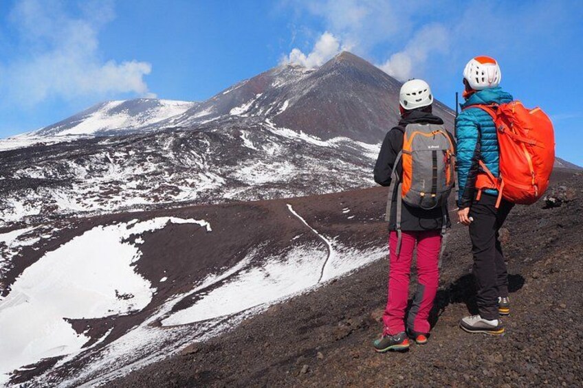 Etna Trekking High Altitude For Small Groups 5