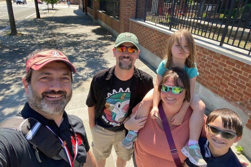 Happy new friends from Denver 2