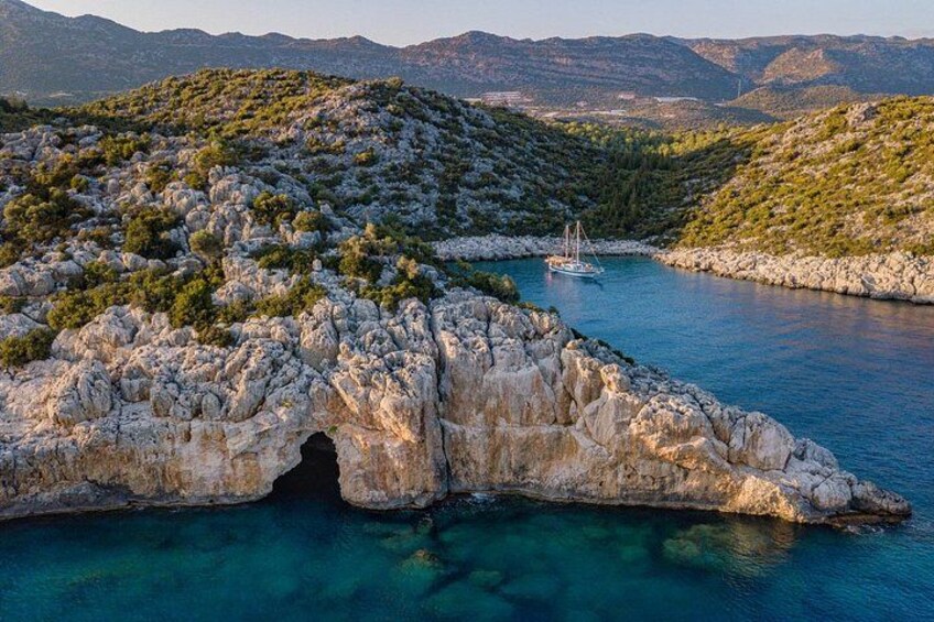 Pirate Cave, Kekova 2