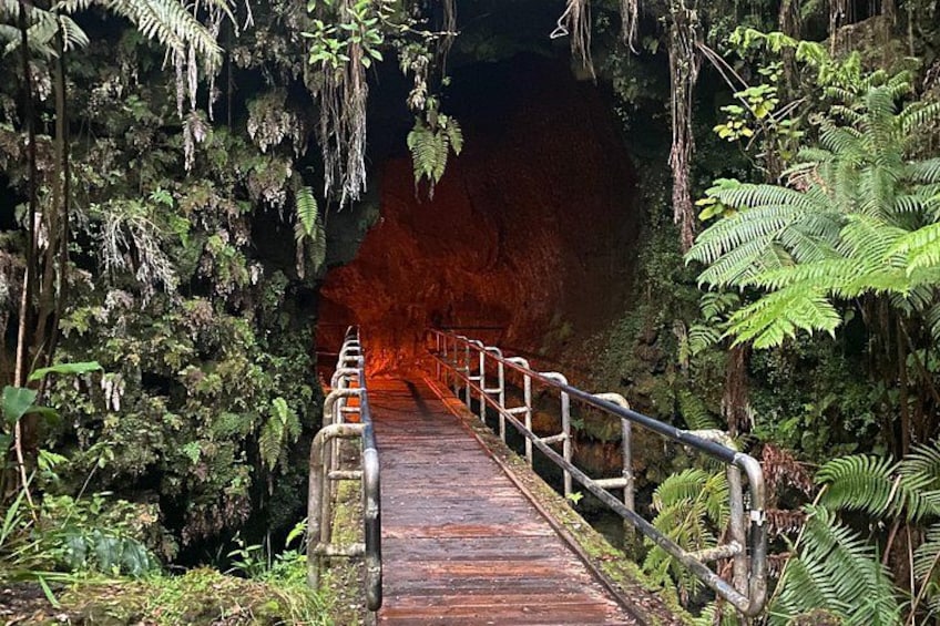 Thurston Lava Tube 1