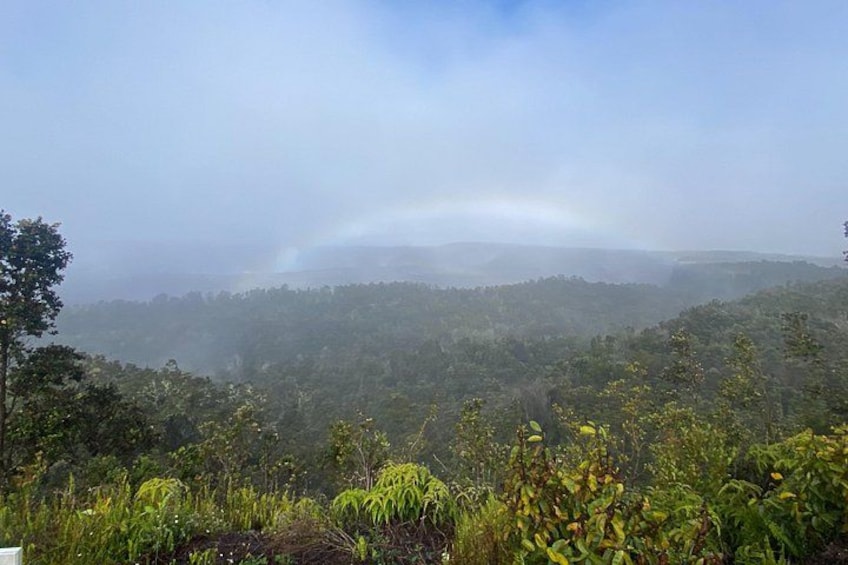 Rainbow from Volcano House 2