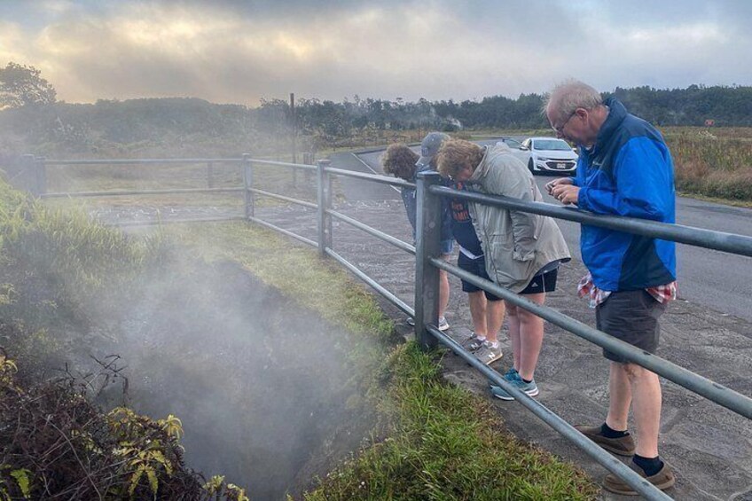 Steam Vents 5