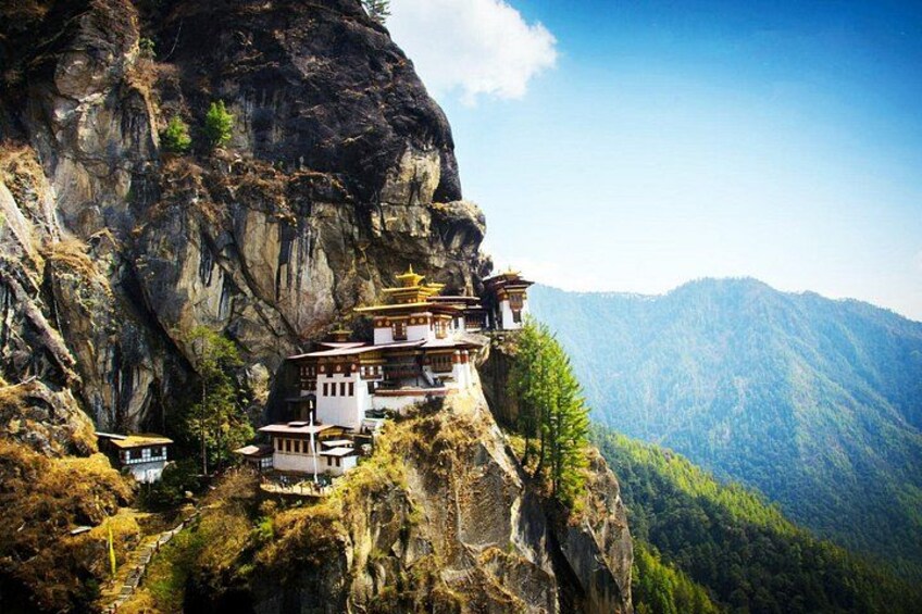 Tiger's Nest / Paro Taktsang 1