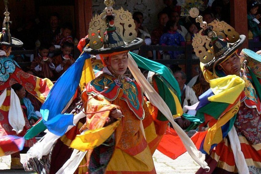 Tshechu festival in Bhutan 4