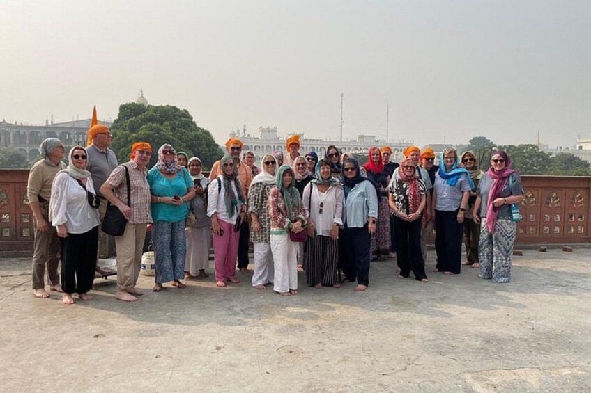 Group from England 4