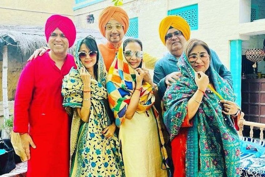 Punjabi Authentic Attire 1