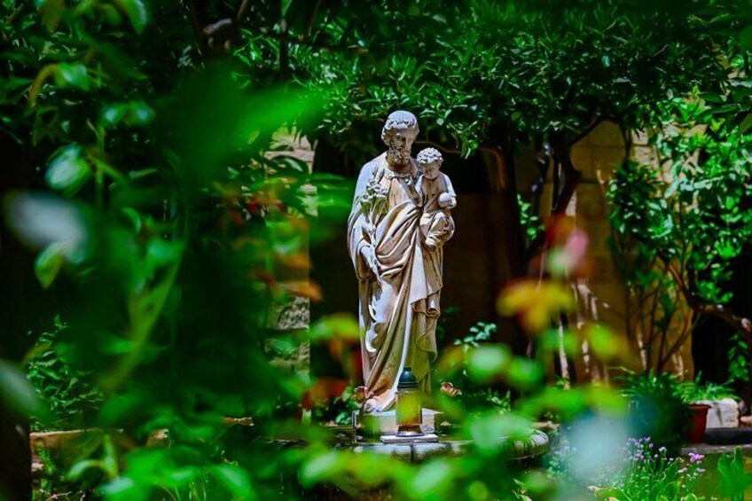 Mysterium Fidei Monastery & Secret Garden in Valletta 2