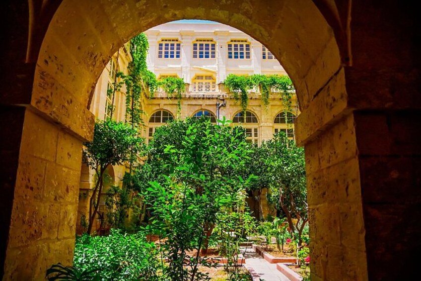 Mysterium Fidei Monastery & Secret Garden in Valletta 2