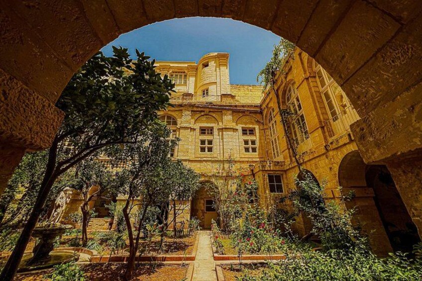 Mysterium Fidei Monastery & Secret Garden in Valletta 4