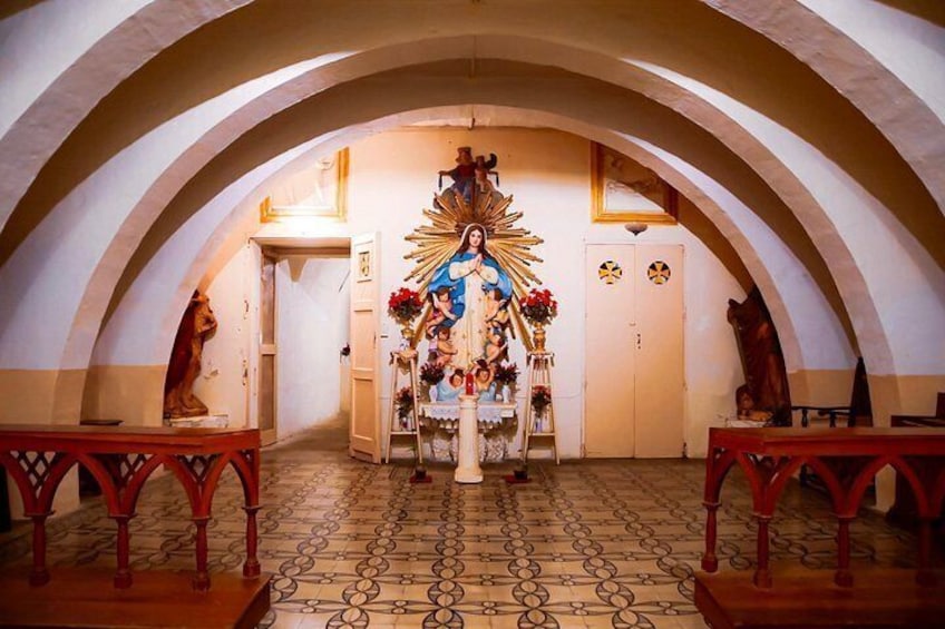 Mysterium Fidei Monastery & Secret Garden in Valletta 3