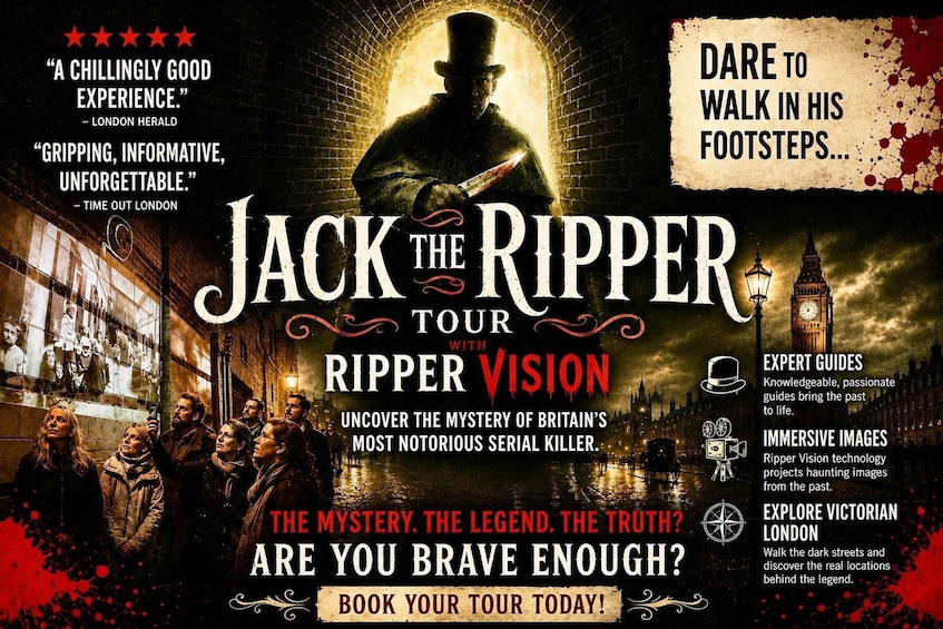 Picture 15 for Activity London: Jack the Ripper Tour with Ripper Vision 4