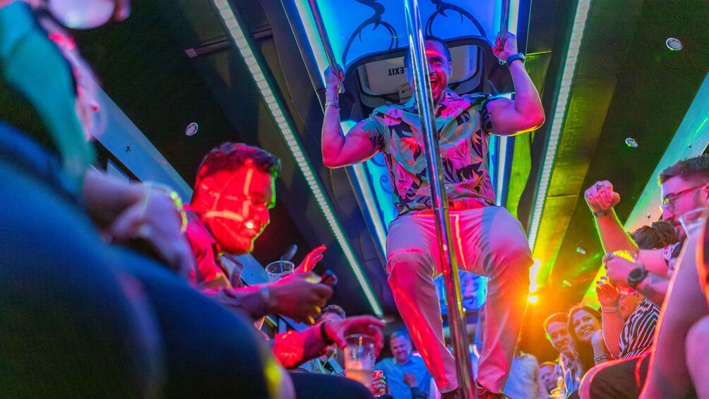 Picture 9 for Activity Vegas: 4-Hour Club Crawl with Party Bus Experience 2