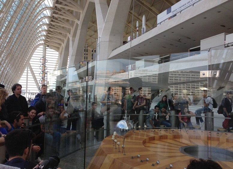 Picture 1 for Activity City of Arts and Sciences & Oceanografic 2-Hour Guided Tour 3