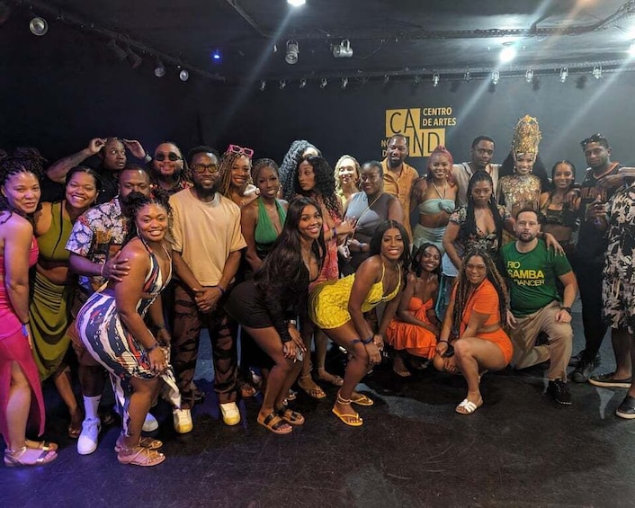 Rio de Janeiro: Samba Class + Live Samba Night 5