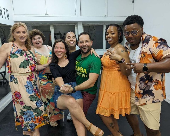 Picture 6 for Activity Rio de Janeiro: Samba Class + Live Samba Night 4