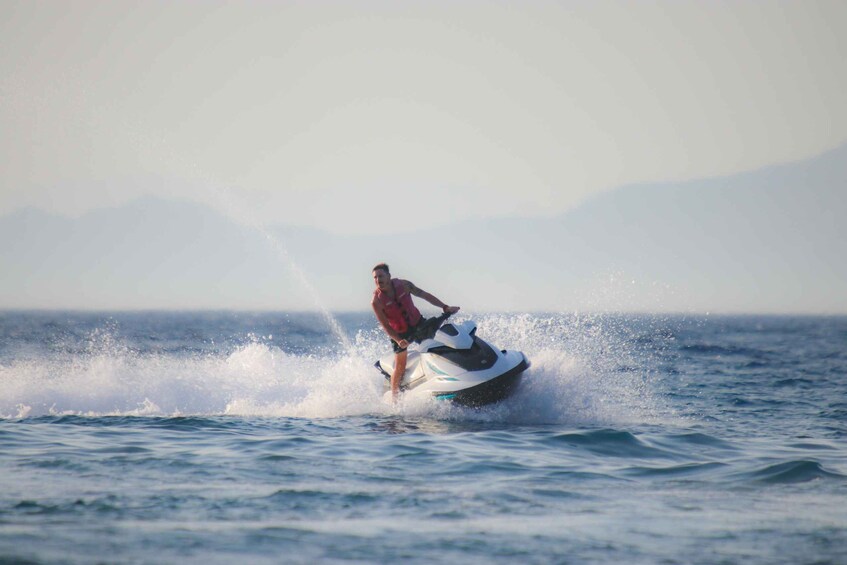 Picture 6 for Activity Rhodes: Thrilling Jet Ski Experience 4