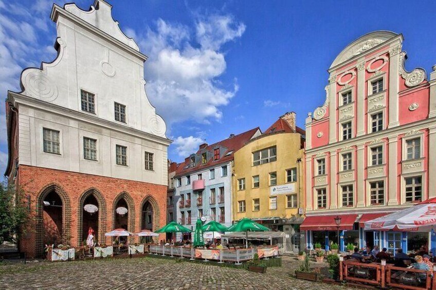 Szczecin Walking Tour 1