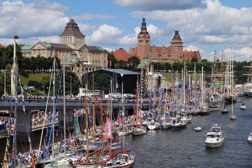 Guided Walking Tour in Szczecin 4
