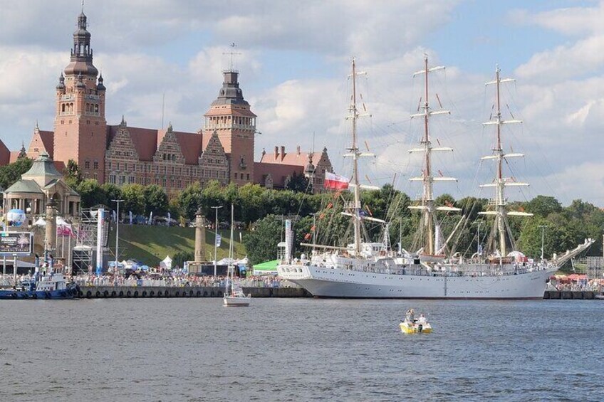 Walking Tour in Szczecin 5