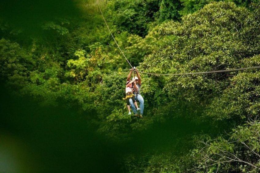 Combo Horseback Riding in Vallarta with ATV and Ziplines. 4