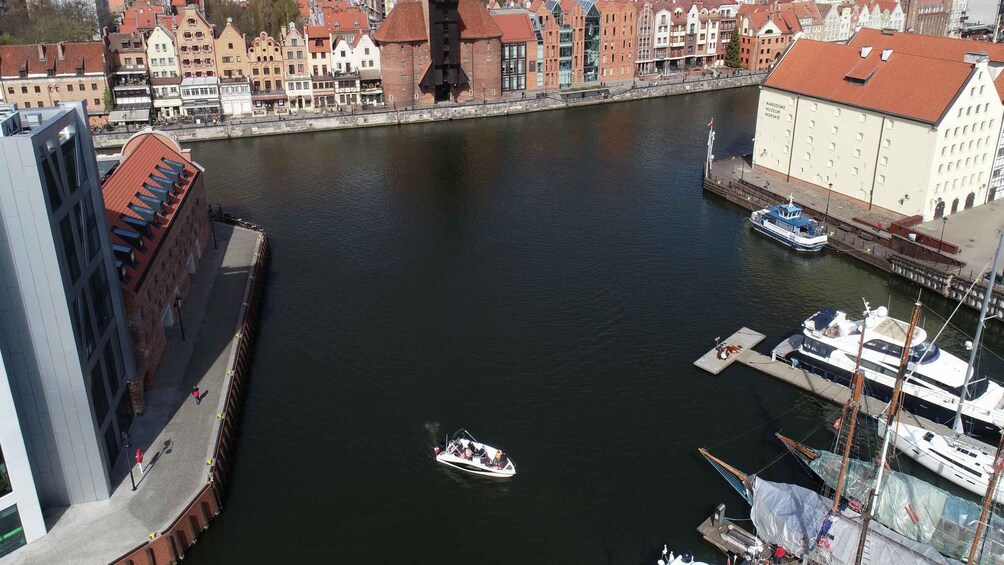 Picture 4 for Activity Gdańsk: Motlawa River Yacht Cruise 2