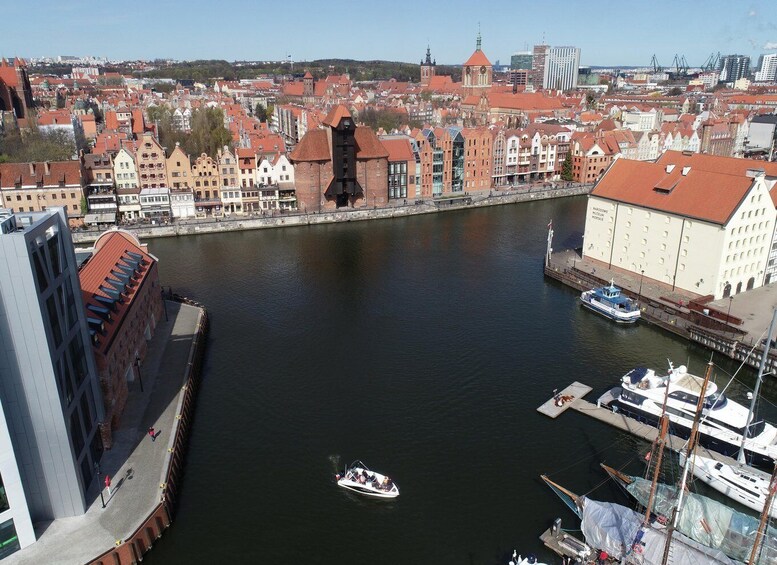 Picture 4 for Activity Gdańsk: Motlawa River Yacht Cruise 2