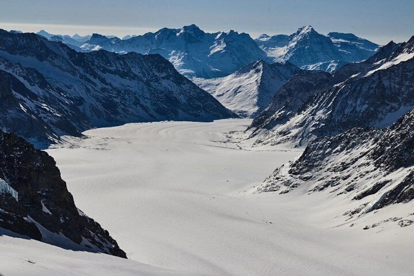Jungfraujoch Day Visit from Grindelwald 2