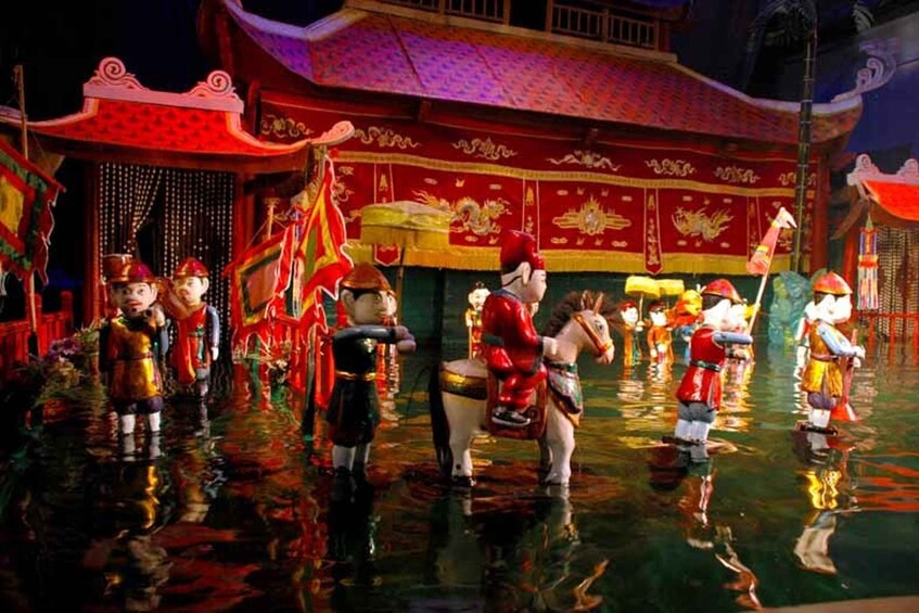 Picture 2 for Activity Ho Chi Minh City: Water Puppet Show and Dinner Cruise
