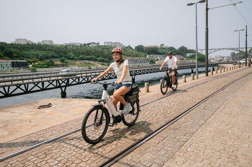 Riding along the Riverbank 1