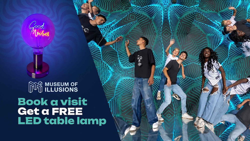 Orlando: Museum of Illusions Admission Ticket 1