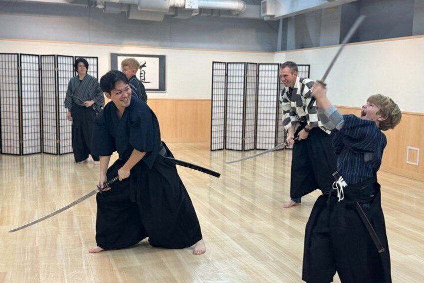 Samurai Experience in Tokyo / SAMURAI've 5
