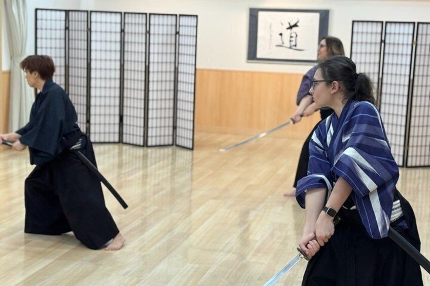 Samurai Experience in Tokyo / SAMURAI've 3