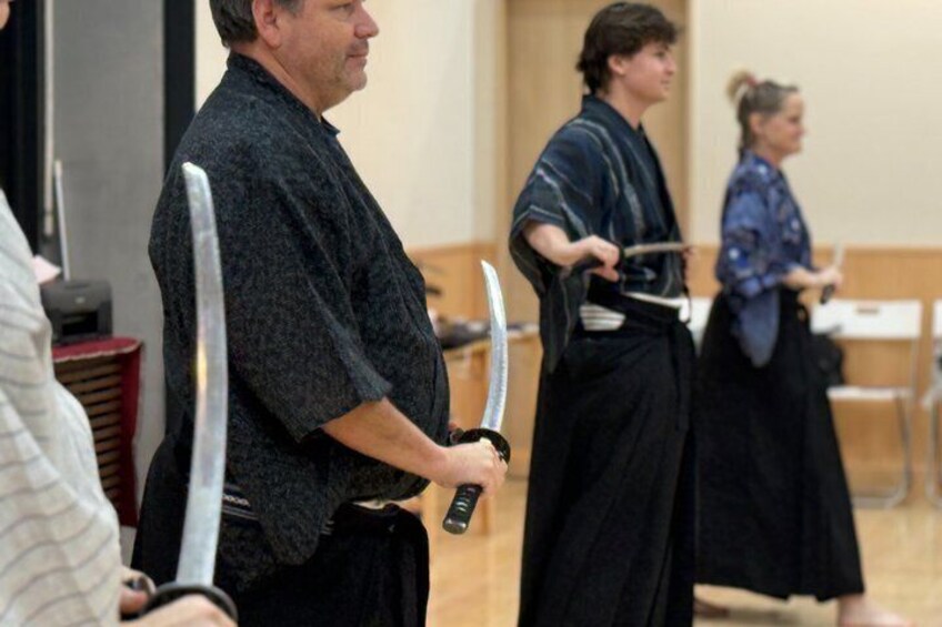 Samurai Experience in Tokyo / SAMURAI've 2
