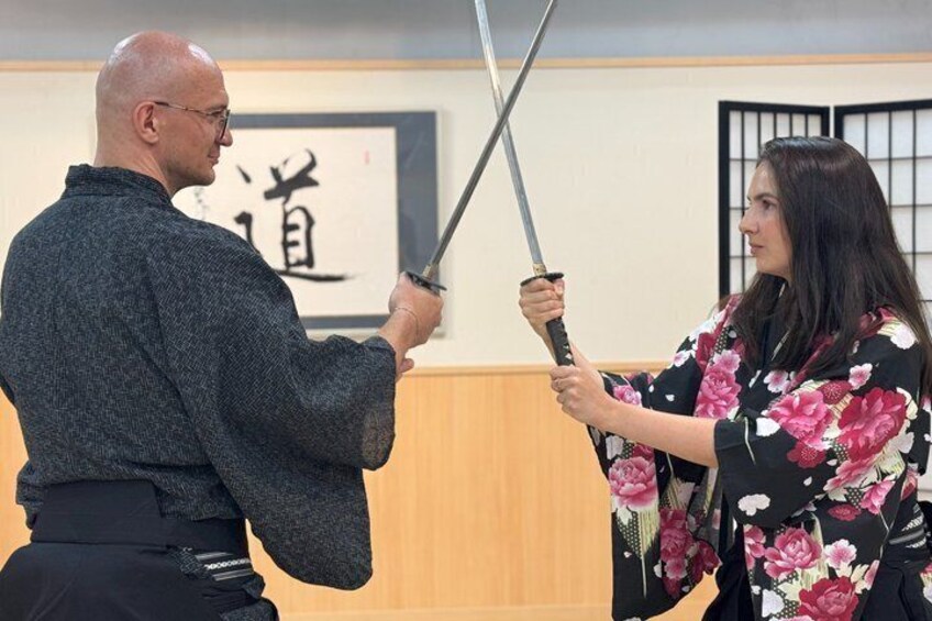 Samurai Experience in Tokyo / SAMURAI've 4