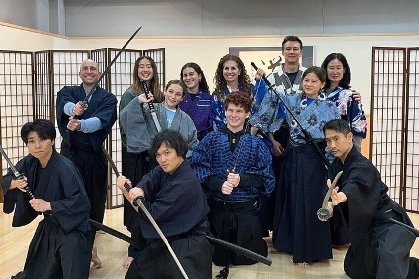 SAMURAI EXPERIENCE in Tokyo 2