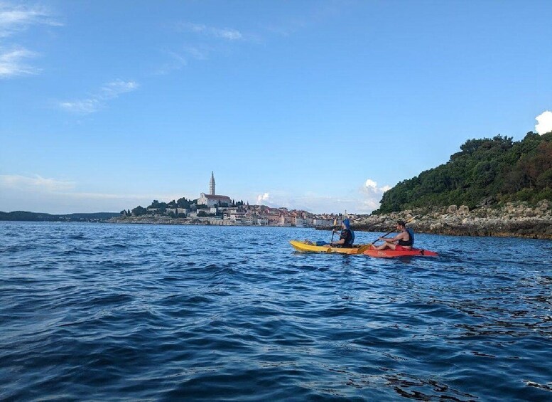 Picture 7 for Activity Rovinj Sunset kayaking tour 4