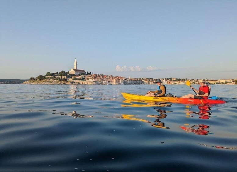 Rovinj Sunset kayaking tour 3