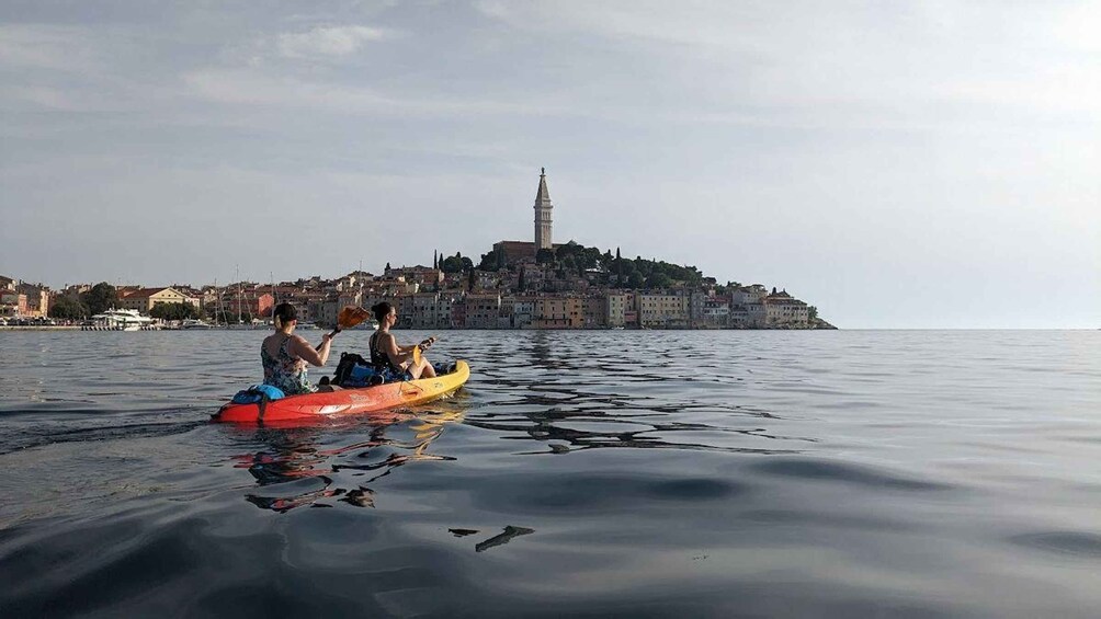 Picture 2 for Activity Rovinj Sunset kayaking tour 5