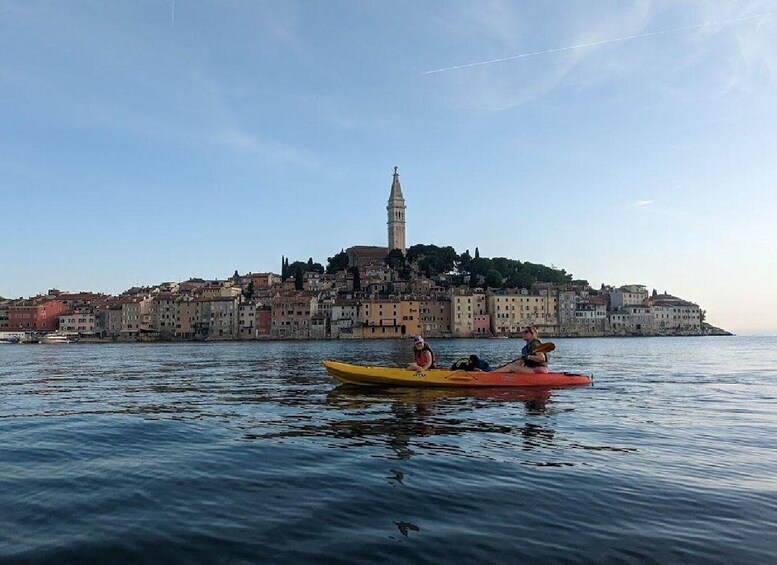 Picture 4 for Activity Rovinj Sunset kayaking tour 2