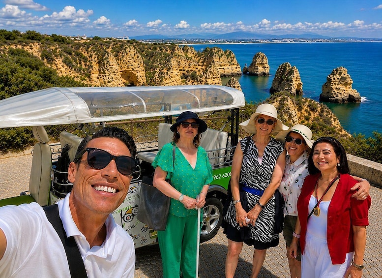 Lagos: Ponta da Piedade Tuk Tuk with Authentic Local Guide 1