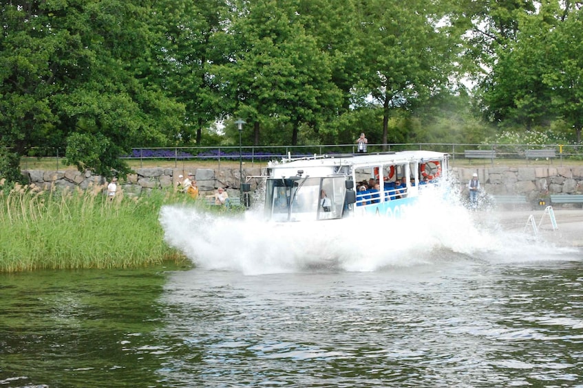 Stockholm: Land and Water Tour by Amphibious Bus 1